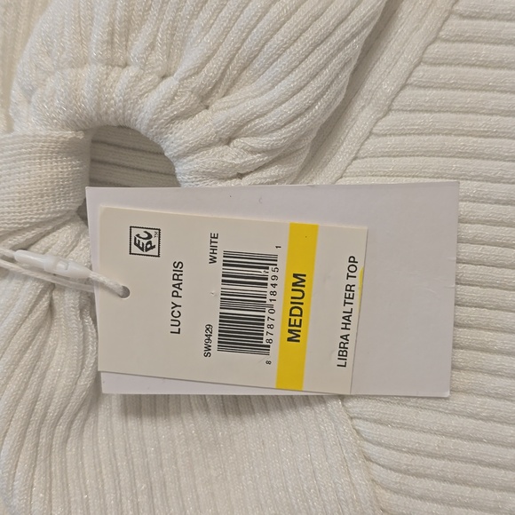 LUCYPARIS KEYHOLE HALTER - Picture 3 of 3